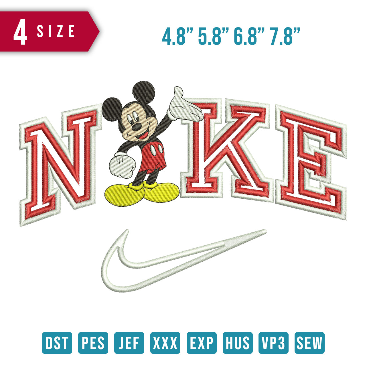 Nike Double Mickey – Embrobuy