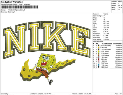Nike Double Spongebob