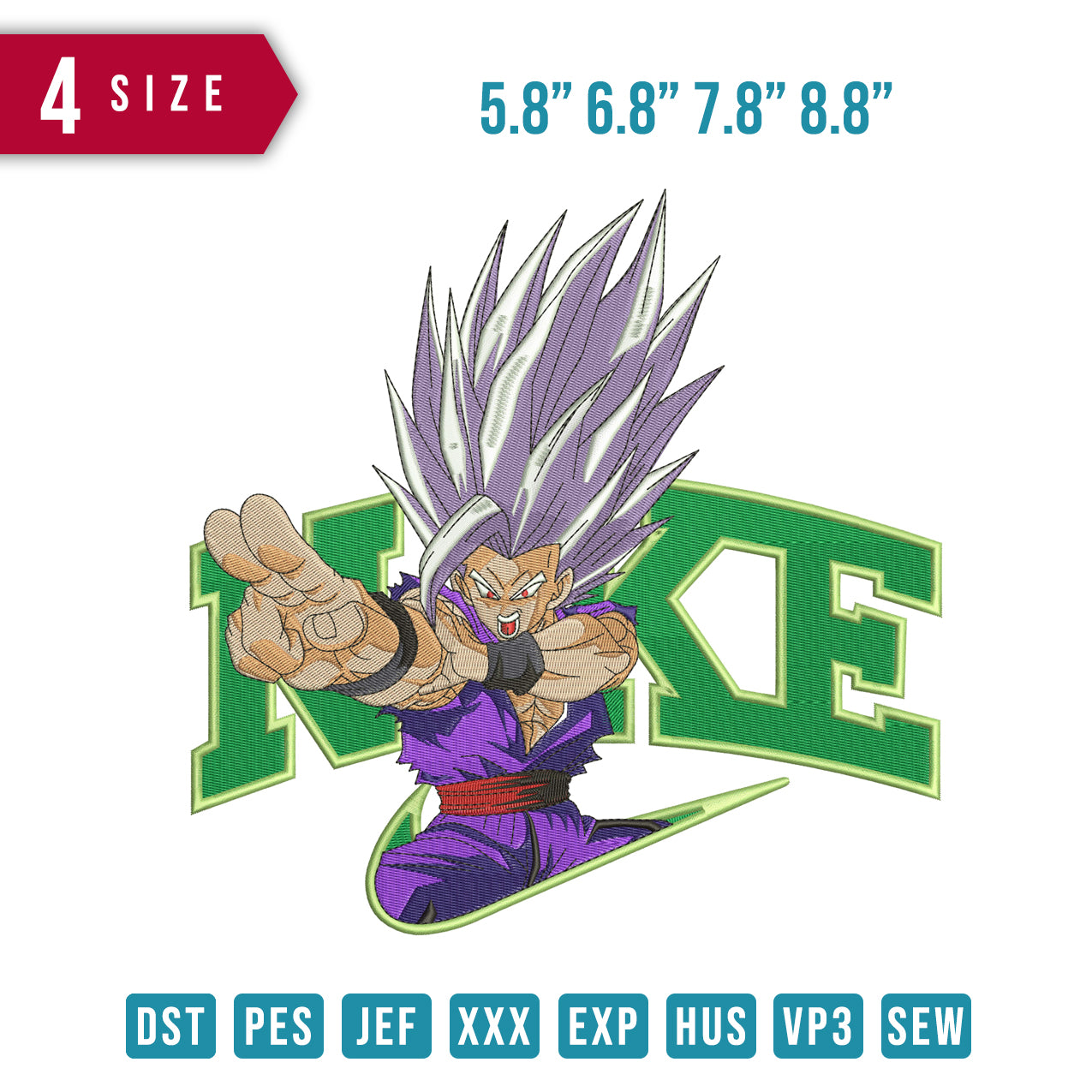 Nike Dragon Ballz Gohan