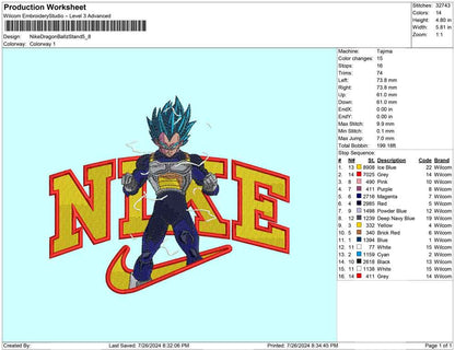 Nike Dragon Ballz Stand