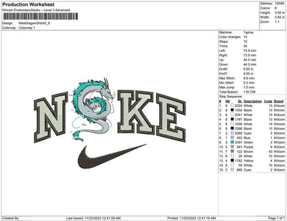 Nike Dragon Ghibli