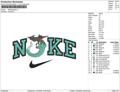 Nike Dragpult