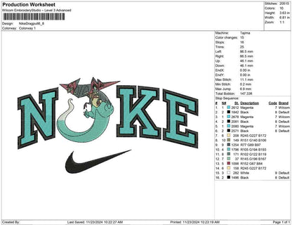 Nike Dragpult