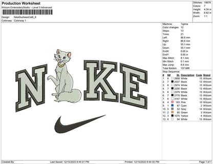 Nike Duchess Cat