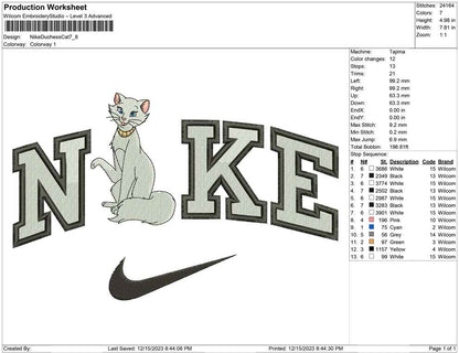 Nike Duchess Cat