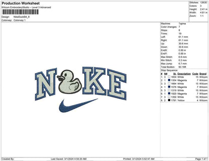 Nike Duck B