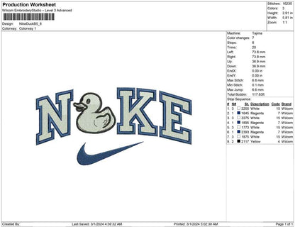 Nike Duck B