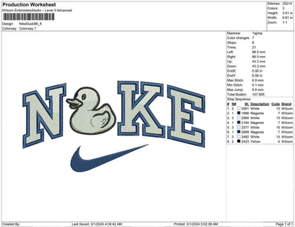 Nike Duck B