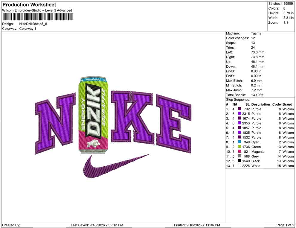 Nike Dzik Bottle