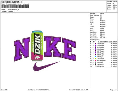 Nike Dzik Bottle