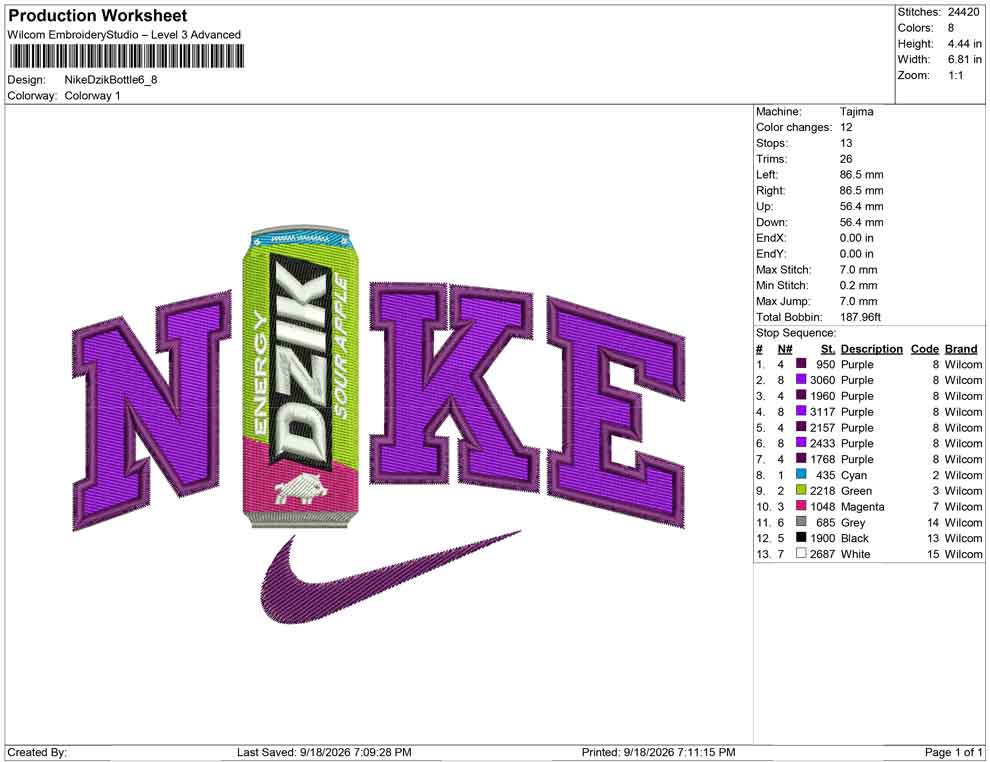 Nike Dzik Bottle