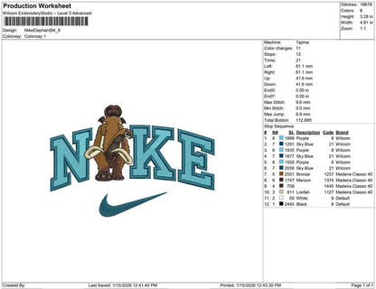 Nike Elephant B