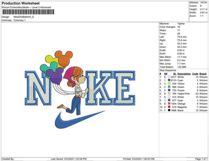 Nike Ellie Ballon