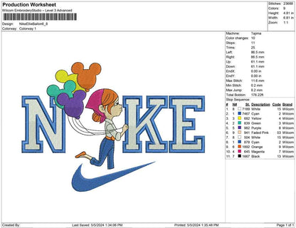 Nike Ellie Ballon