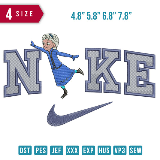 NIke Elsa running