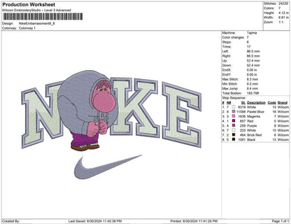 Nike Embarrassment