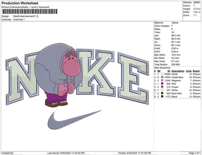 Nike Embarrassment
