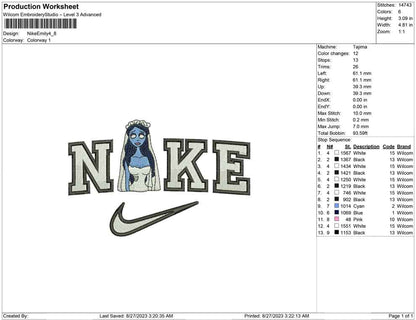 Nike Emily