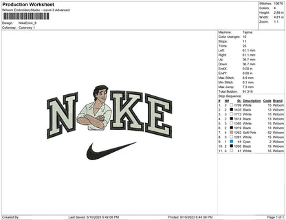 Nike Eric