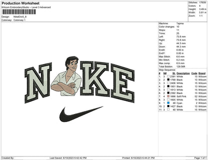 Nike Eric