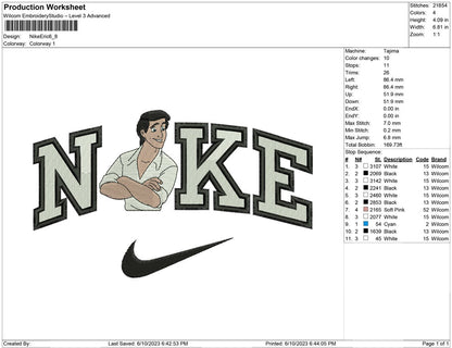 Nike Eric