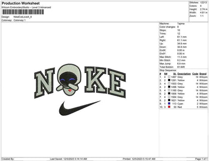 Nike eve love