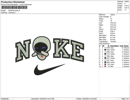Nike eve love