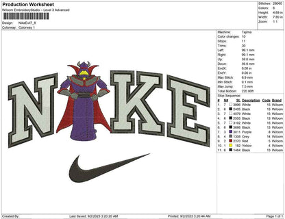 Nike Evil