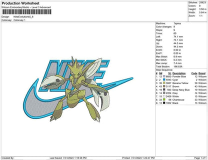 Nike Evolutions