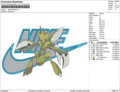 Nike Evolutions