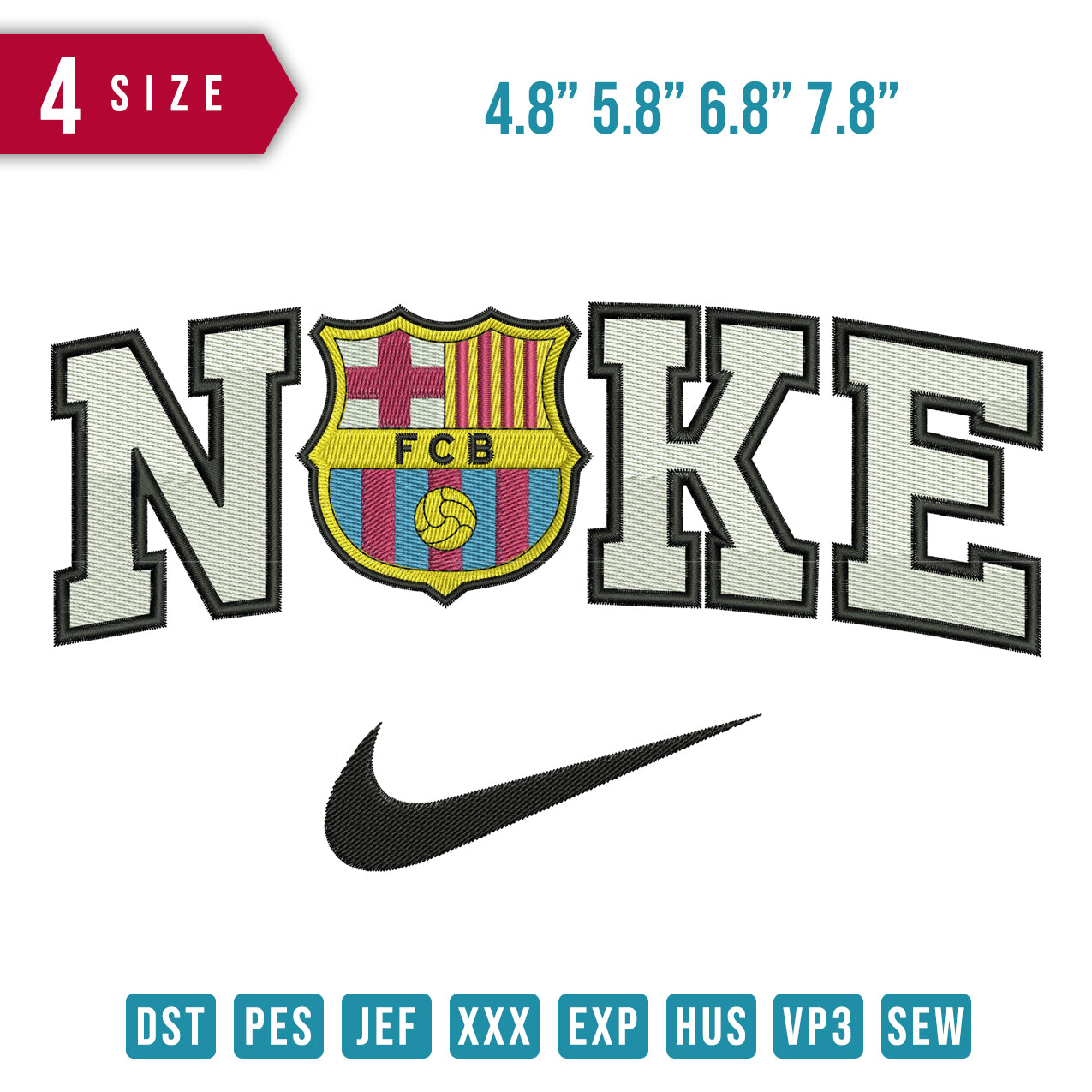Nike FCB