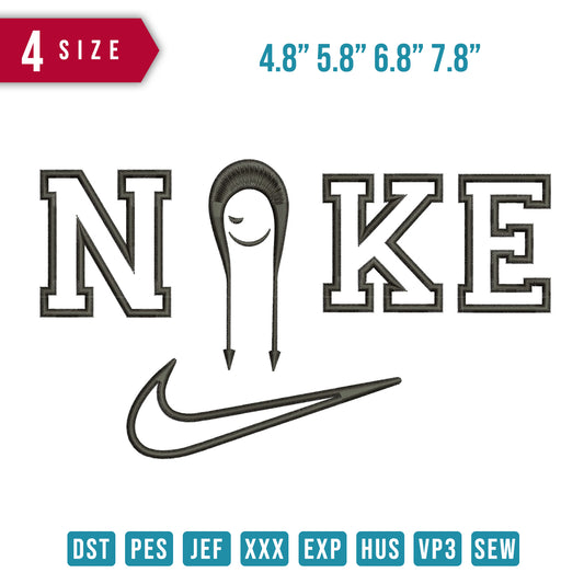 Nike Face silhouette