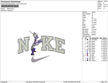 Nike Fear