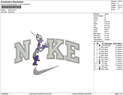 Nike Fear
