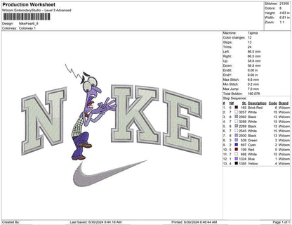 Nike Fear