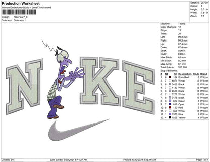 Nike Fear