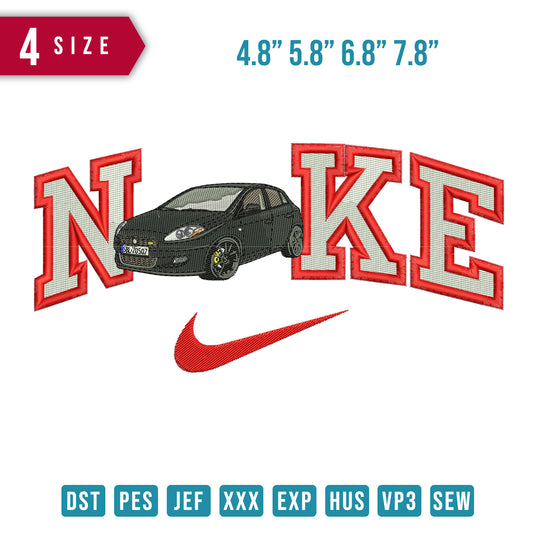 Nike Fiat Bravo Car