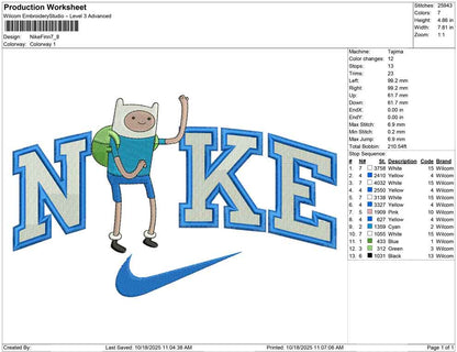 Nike Finn