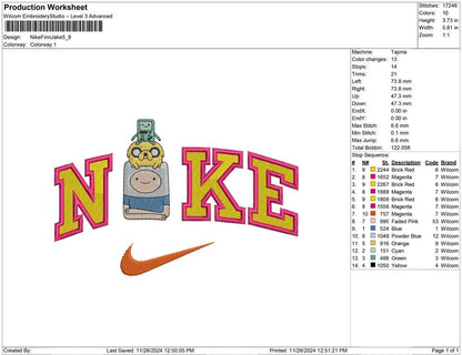 Nike Finn Jake