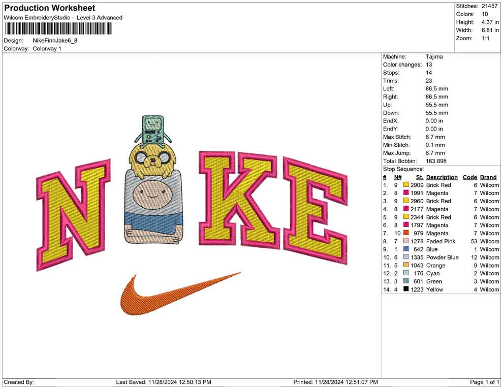 Nike Finn Jake