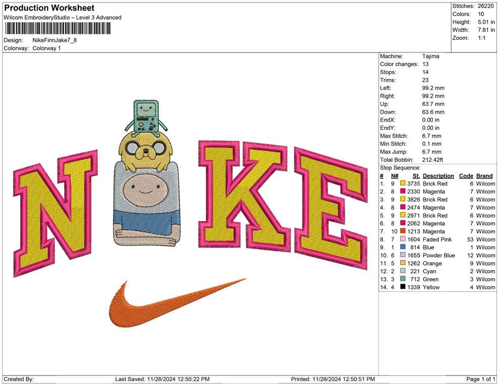 Nike Finn Jake