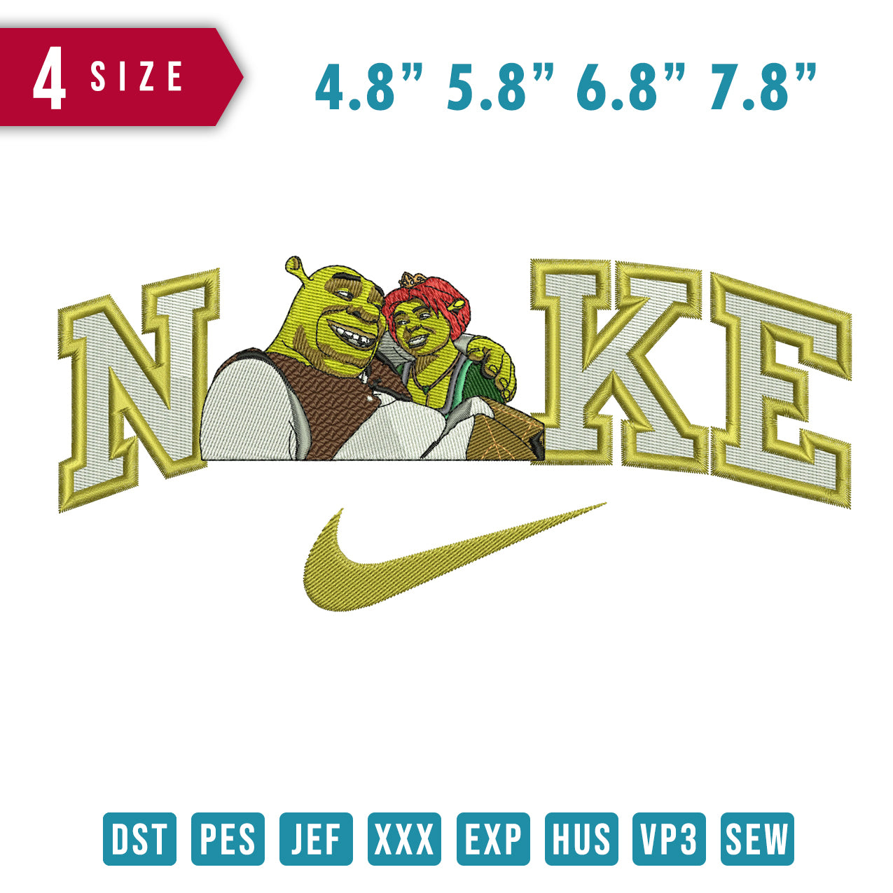 Nike Fiona Shrek