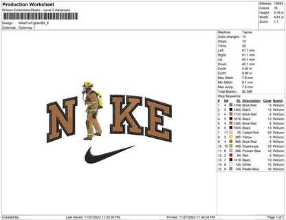 Nike Fire Fighter