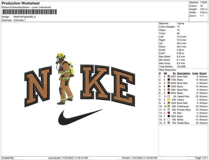 Nike Fire Fighter