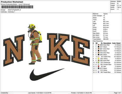Nike Fire Fighter