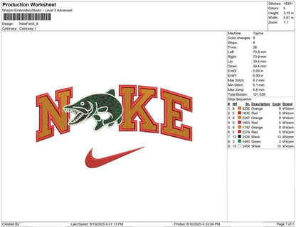 Nike Fish