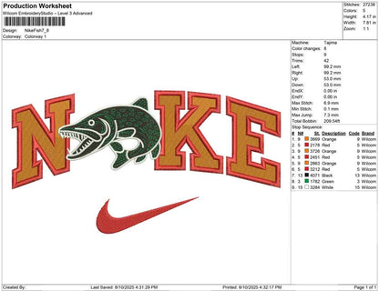 Nike Fish