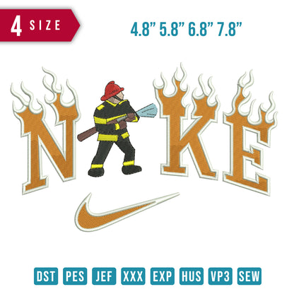 Nike Flamme fire fighter