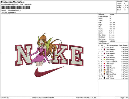 Nike Flora Winx
