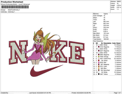 Nike Flora Winx
